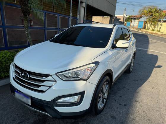 HYUNDAI SANTA FÉ 3.3 MPFI 4X4 V6 270CV GASOLINA 4P AUTOMÁTICO HYUNDAI SANTA FÉ 3.3 MPFI 4X4 V6 270CV GASOLINA 4P AUTOMÁTICO